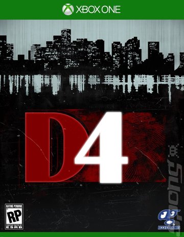 D4 - Xbox One Cover & Box Art