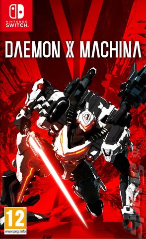 DAEMON X MACHINA - Switch Cover & Box Art