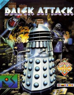 Dalek Attack - Amiga Cover & Box Art