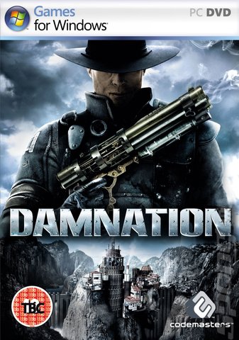 Damnation - PC Cover & Box Art
