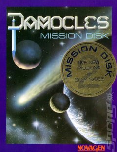 Damocles: Mission Disk 2 (Amiga)