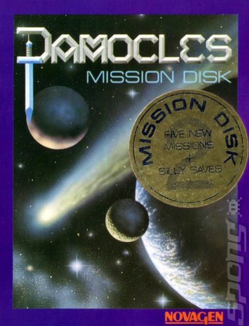 Damocles: Mission Disk 2 - Amiga Cover & Box Art