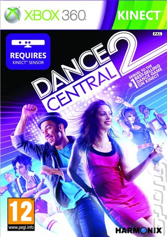 Dance Central 2 - Xbox 360 Cover & Box Art