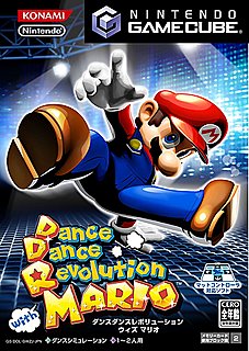 Dancing Stage Mario Mix (GameCube)