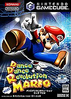 Dancing Stage Mario Mix - GameCube Cover & Box Art