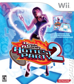 Dance Dance Revolution Hottest Party 2 (Wii)