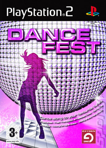 Dance Fest - PS2 Cover & Box Art
