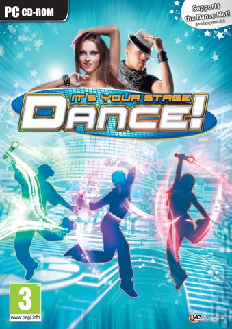 Dance! It's Your Stage - PC Cover & Box Art