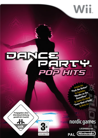 Dance Party: Pop Hits - Wii Cover & Box Art