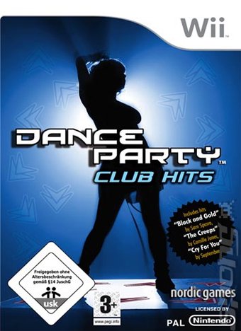 Dance Party: Club Hits - Wii Cover & Box Art