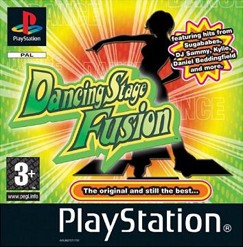Dancing Stage Fusion - PlayStation Cover & Box Art