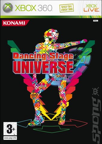 Dancing Stage Universe - Xbox 360 Cover & Box Art