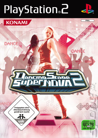 Dancing Stage SuperNOVA2 - PS2 Cover & Box Art