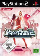 Dancing Stage SuperNOVA2 - PS2 Cover & Box Art