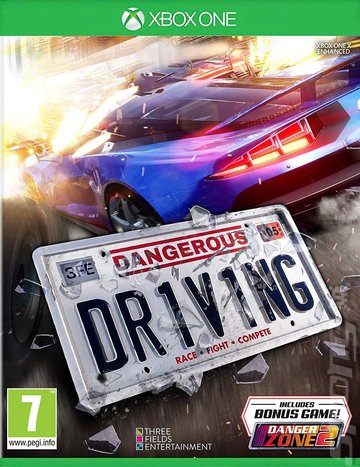 Dangerous Driving - Xbox One Cover & Box Art