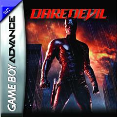 Daredevil - GBA Cover & Box Art