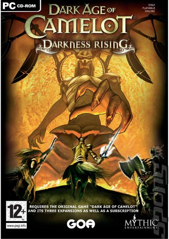 Dark Age Of Camelot: Darkness Rising - PC Cover & Box Art