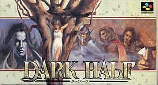 Dark Half - SNES Cover & Box Art