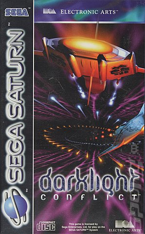 Darklight Conflict - Saturn Cover & Box Art