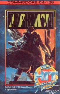 Darkman - C64 Cover & Box Art