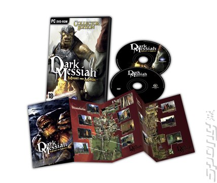 Dark Messiah of Might and Magic - PC Cover & Box Art