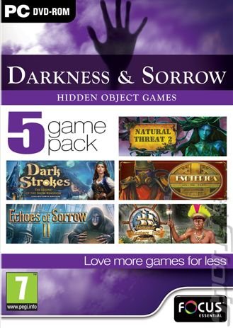 Darkness & Sorrow: 5 Game Pack - PC Cover & Box Art