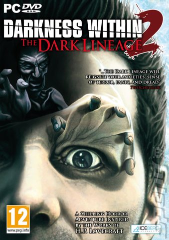 Darkness Within 2: The Dark Lineage - PC Cover & Box Art
