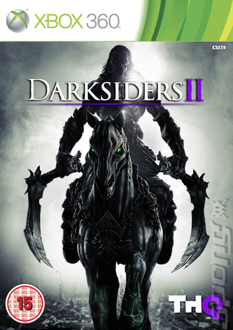 Darksiders II - Xbox 360 Cover & Box Art