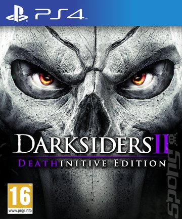 Darksiders II - PS4 Cover & Box Art