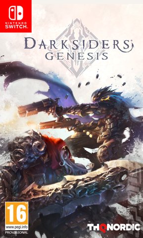 Darksiders: Genesis - Switch Cover & Box Art