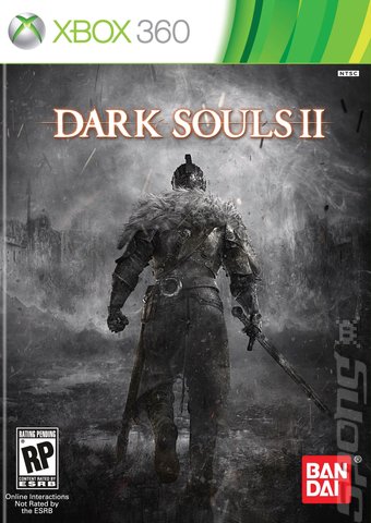 Dark Souls II - Xbox 360 Cover & Box Art