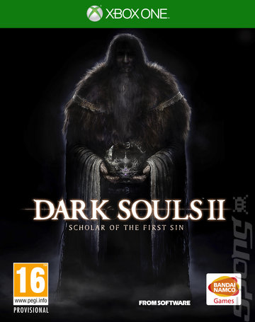 Dark Souls II: Scholar of the First Sin - Xbox One Cover & Box Art