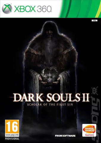 Dark Souls II: Scholar of the First Sin - Xbox 360 Cover & Box Art