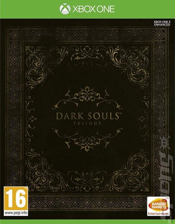 Dark Souls Trilogy - Xbox One Cover & Box Art