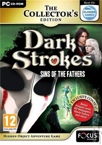 Dark Strokes: Sins of the Fathers  - PC Cover & Box Art