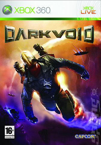 Dark Void - Xbox 360 Cover & Box Art