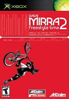 Dave Mirra Freestyle BMX 2 - Xbox Cover & Box Art