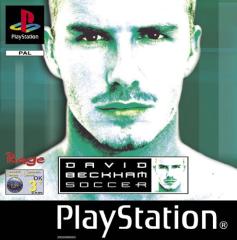 David Beckham Soccer - PlayStation Cover & Box Art