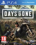 Days Gone - PS4 Cover & Box Art