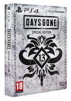 Days Gone - PS4 Cover & Box Art