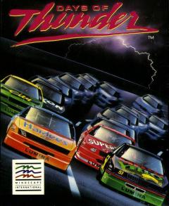 Days of Thunder - Amiga Cover & Box Art