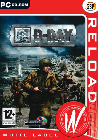 D-Day - PC Cover & Box Art