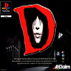 D - PlayStation Cover & Box Art