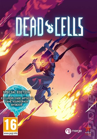 Dead Cells - PC Cover & Box Art
