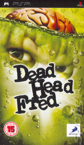 Dead Head Fred - PSP Cover & Box Art