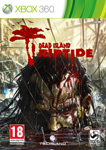 Dead Island: Riptide - Xbox 360 Cover & Box Art
