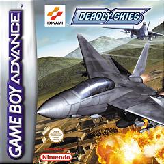 Deadly Skies - GBA Cover & Box Art
