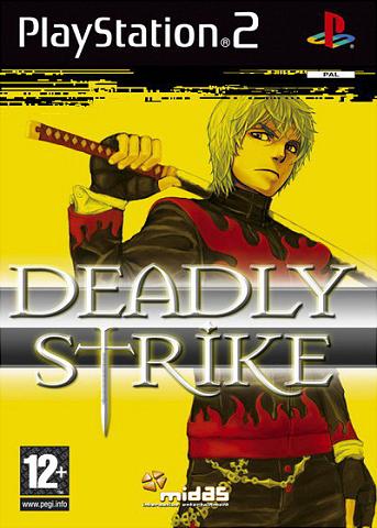 Deadly Strike - PS2 Cover & Box Art