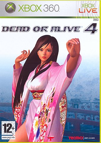 Dead or Alive 4 (Xbox 360) Editorial image