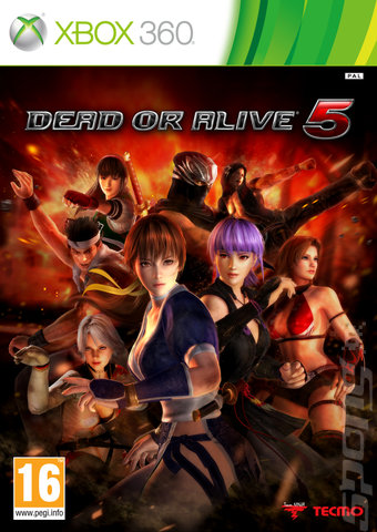 Dead or Alive 5 - Xbox 360 Cover & Box Art